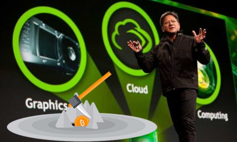 Nvidia CEO’su Kripto Para Madenciliğinin Kalıcı Olacağını Söyledi