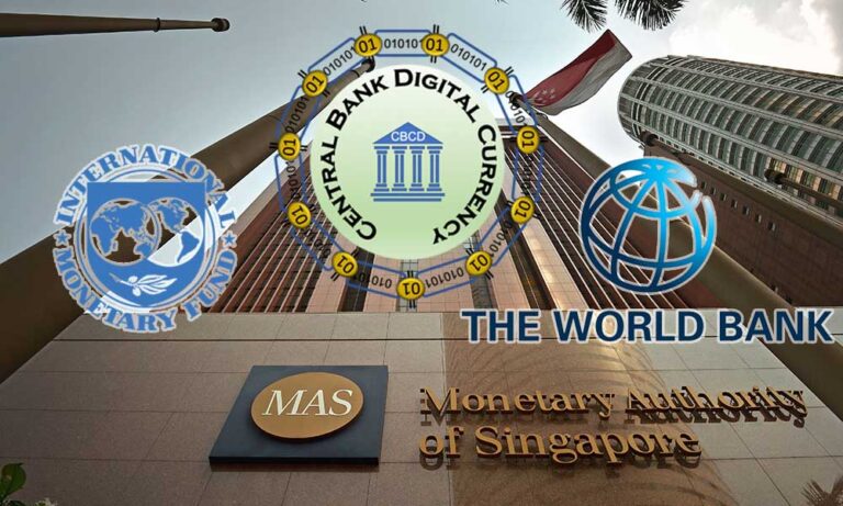 Singapur Dijital Paralar için IMF ve Dünya Bankası ile Birlikte Çalışacak