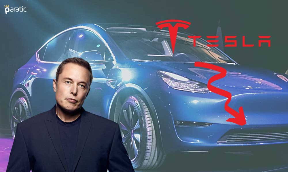 Tesla Hisseleri Şirketin Araçlarını Geri Çağırmasıyla Düştü