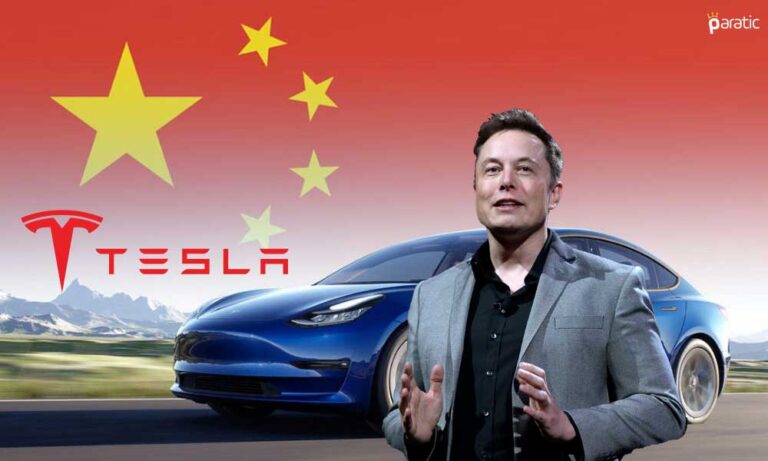 Tesla’nın Çin’de Yapılan Araç Satışlarında Artış Hisseleri Yükseltti
