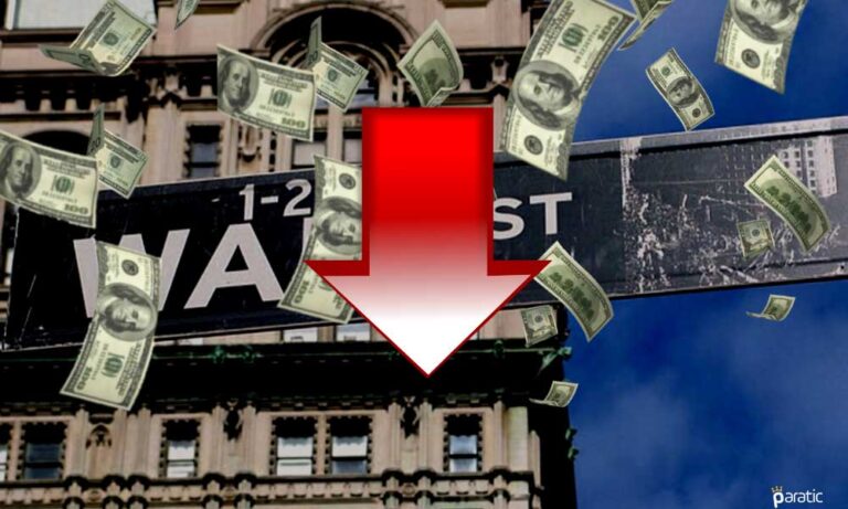 Wall Street FED’in Faiz Artışı Beklentisiyle Negatif Bölgede İlerliyor