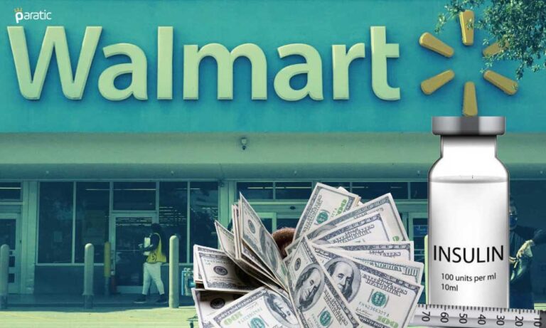 Walmart Hisseleri Şirketin İnsülin Hamlesiyle Dow’un Yıldızı Oldu