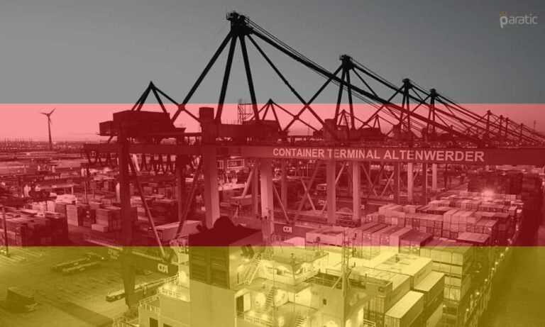 Almanya Ticaret Fazlası Mayıs’ta 12,3 Milyar Euro Oldu