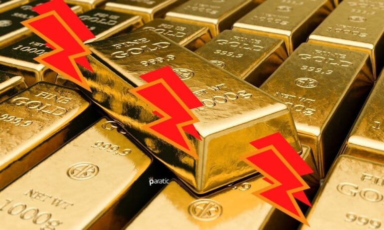 Altın FED Tutanakları Sonrası 1800 Dolar Altına Çekildi