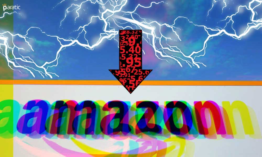 Amazon Hisseleri Şirketin Karamsar Kazanç Rakamlarıyla Sert Düştü
