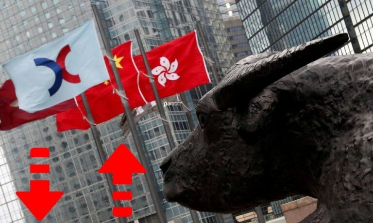 Asya Piyasaları Karışık Seyrederken, Hong Kong Düşüşlere Öncülük Ediyor