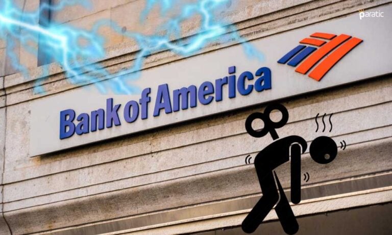 Bank of America Hisseleri Düşen Faiz Geliriyle %2 Geriledi