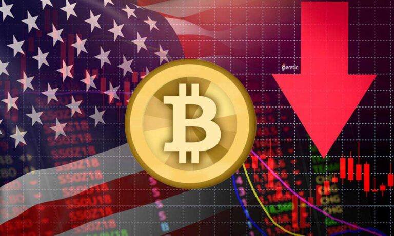 Bitcoin ABD Verileri ile Düştü ve 30 Bin Dolar Desteğine Yeniden Gelebilir