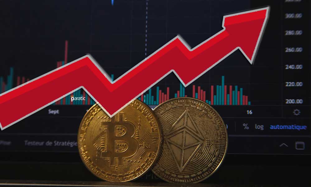 Bitcoin 40 Bin Dolara Çıkarken, Ethereum Güçleniyor Bitcoin 40 Bin Dolara Çıkarken, Ethereum Güçleniyor