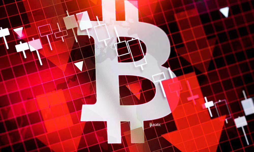 Bitcoin Düşüşünü Sürdürürken Yeniden 30 Bin Dolar Desteğine Gelebilir
