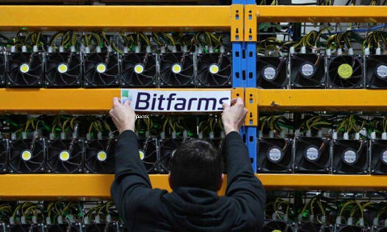 Bitfarms’ın Madencilik Üretimi Çin Baskısı ile %50 Arttı