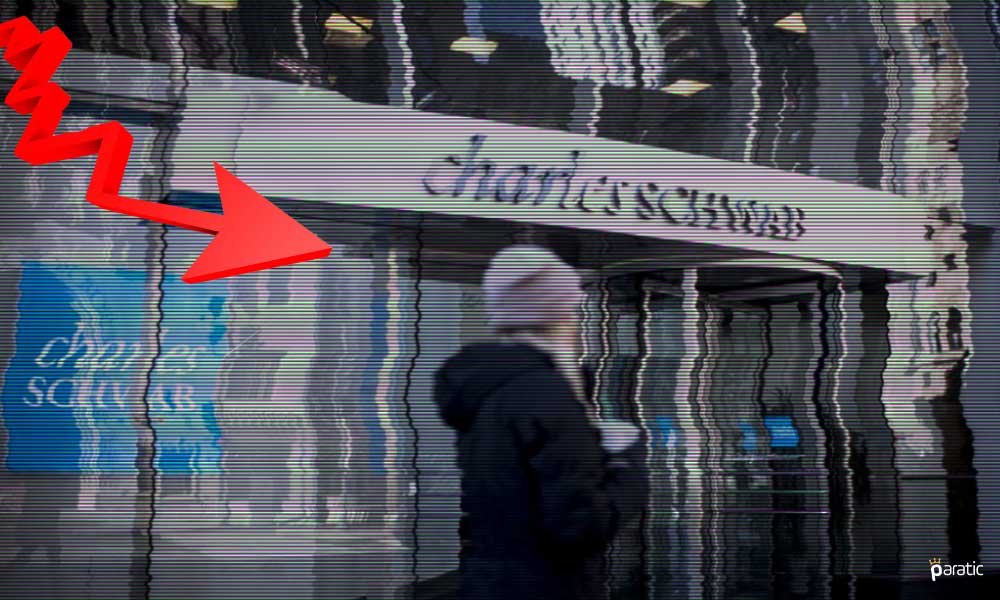 Charles Schwab Hisseleri 2Ç21 Kazancıyla S&P’nin En Kötülerinden Oldu