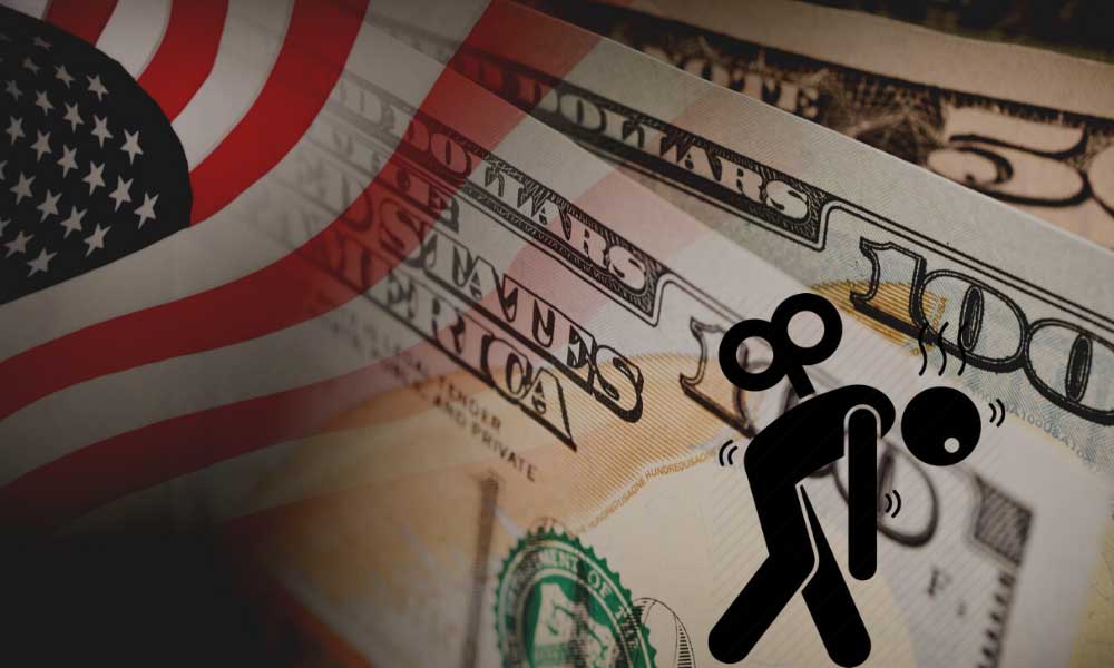 Dolar Endeksi 5 Günde %1’in Üzerinde Değer Kaybetti Dolar Endeksi 5 Günde %1’in Üzerinde Değer Kaybetti