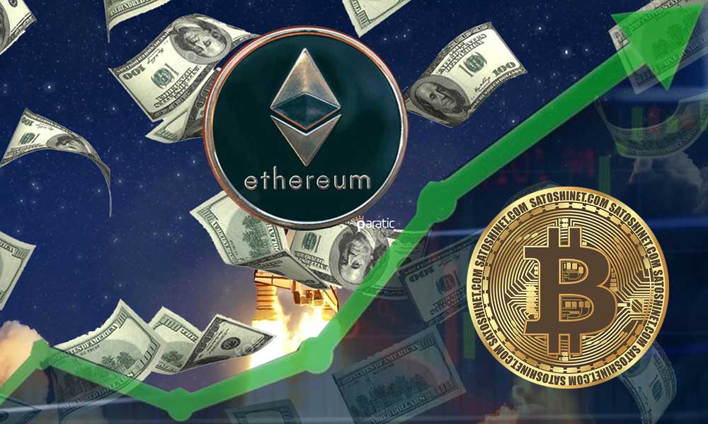 Ethereum’un İşlem Hacmi 2021’de Bitcoin’den Fazla Büyüdü Ethereum’un İşlem Hacmi 2021’de Bitcoin’den Fazla Büyüdü