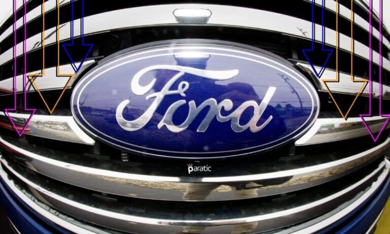 Verimsiz Bir Hafta Geçiren Ford Hisseleri %1 Ekside Kapanmaya Hazırlanıyor