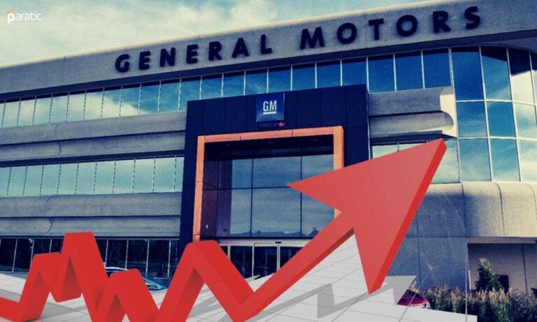 General Motors Hisseleri 85 Dolarlık Hedef Fiyatla Güçlü Yükseldi