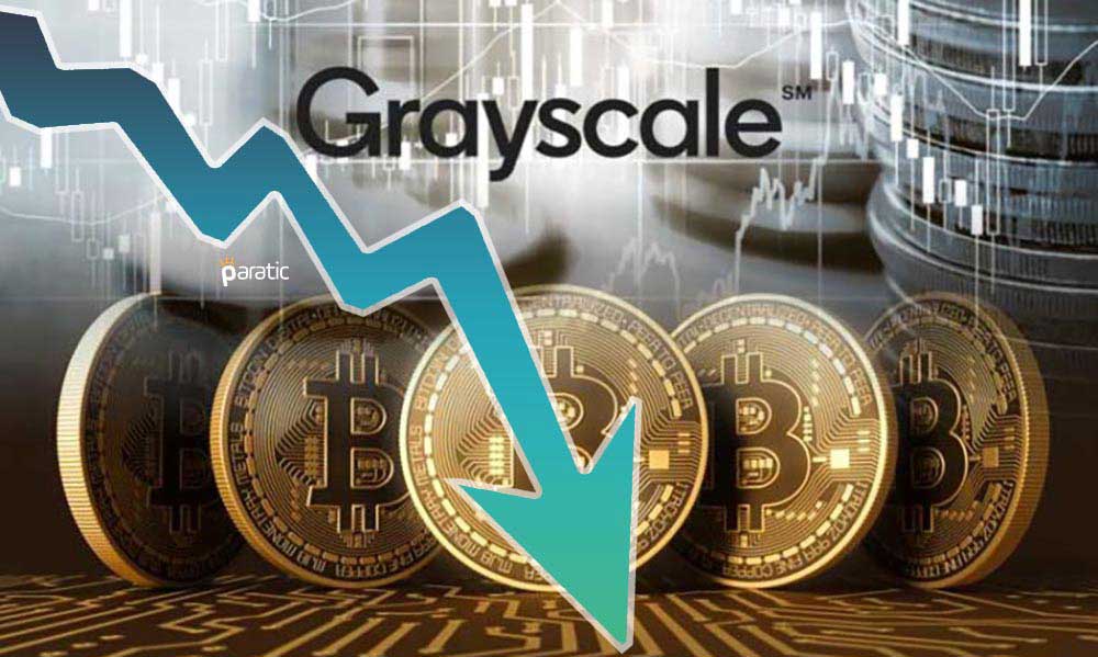 Grayscale’in Kripto Para Varlıkları 30 Milyar Doların Altına Düştü