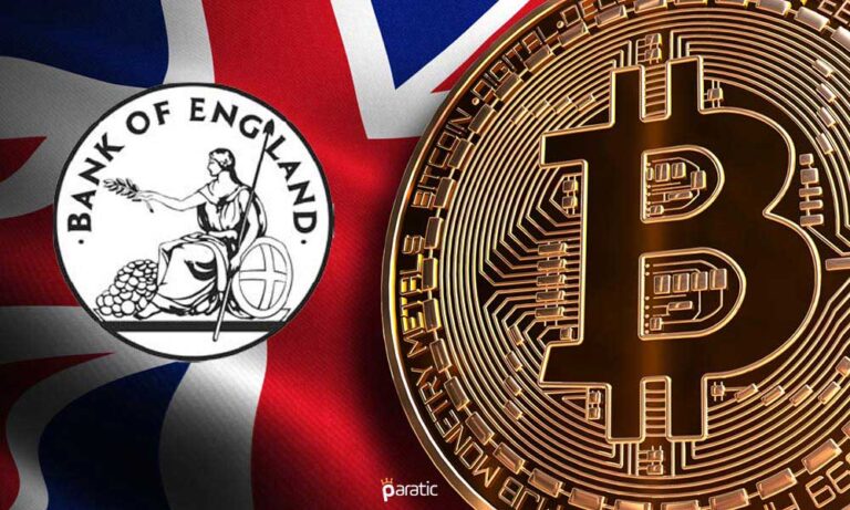 İngiltere Merkez Bankası, Kripto Para Piyasasındaki Gelişmeleri Değerlendirdi