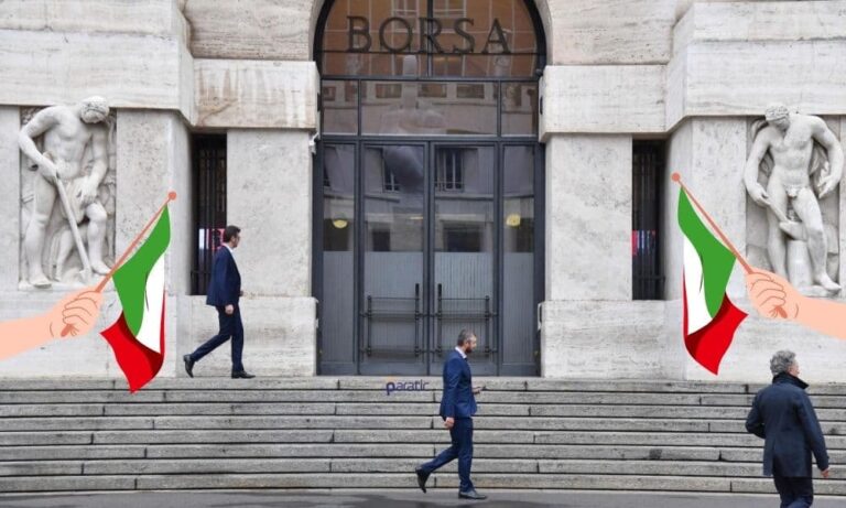 İtalya Hisse Senedi Piyasaları TÜFE Öncesi Güne Düşüşle Başladı