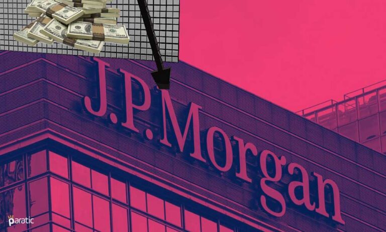 JPMorgan 2Ç21 Kazancıyla Beklentileri Aşarken Hisseler Açılış Öncesinde Düştü