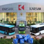 Karsan Otomotiv 5. Kupon Faiz Oranı %4,7373 Olarak Belirlendi