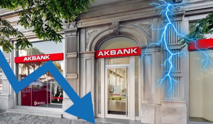 Kesinti Sorunu Çözülen Akbank Hisseleri Satış Baskısında