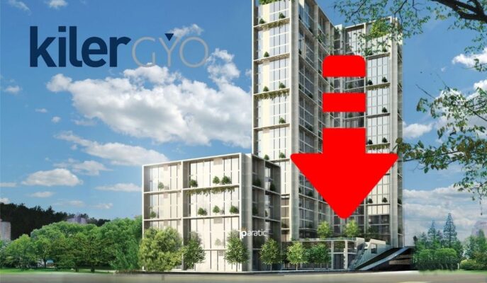Kiler GYO Hisseleri Gelir Paylaşımı İhale Sonuçlarıyla Düşüşünü Sürdürüyor<br />