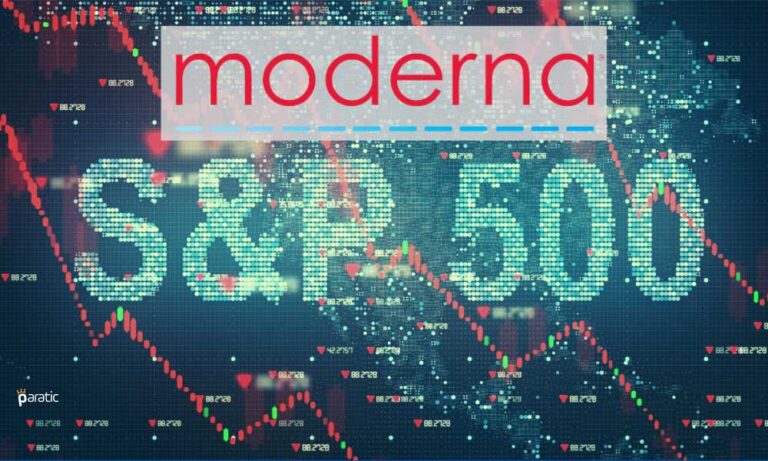 Moderna Hisseleri S&P 500’e Dahil Olacağı Haberiyle Yeni Rekor Kırdı