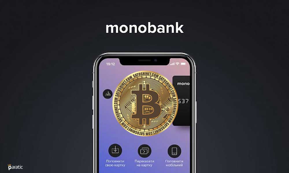 Ukrayna Bankası Monobank Müşterilerine Bitcoin Ticareti Hizmeti Sunacak