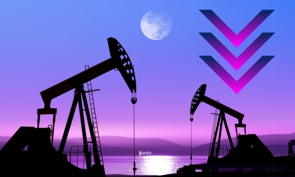 Petrol Fiyatları Artan Vakalar ve Çin’deki Sel Felaketiyle %1 Geriledi Petrol Fiyatları Artan Vakalar ve Çin’deki Sel Felaketiyle %1 Geriledi