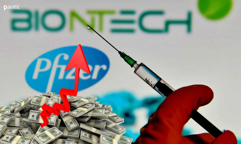Pfizer 7,8 Milyar Dolarlık Covid Aşısı Sattı, Hisseler Sert Yükseldi