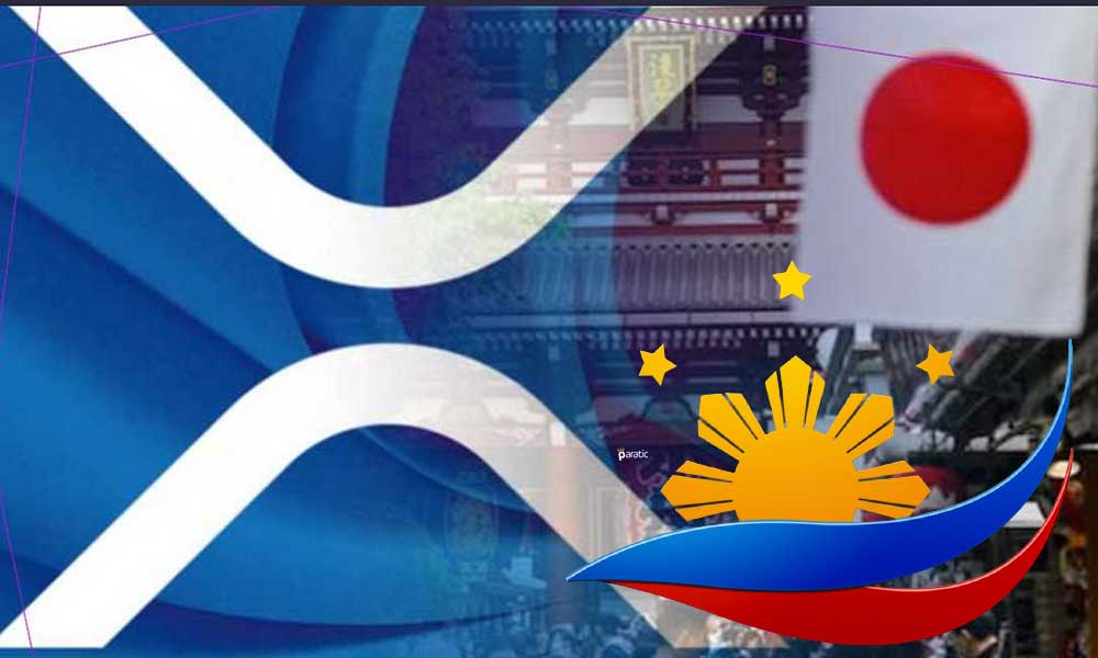Ripple, Japonya ile Filipinler Arasındaki Para Transferinde Rol Alacak Ripple, Japonya ile Filipinler Arasındaki Para Transferinde Rol Alacak
