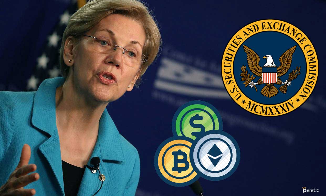 Senatör Warren, SEC’in Kripto Para Yatırımcılarını Korumadığını Söyledi