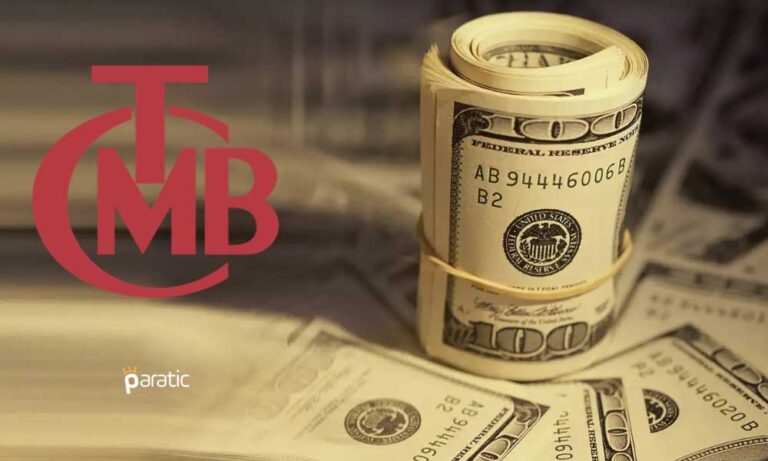 TCMB’nin Resmi Rezerv Varlıkları Haziran’da %6,1 Arttı