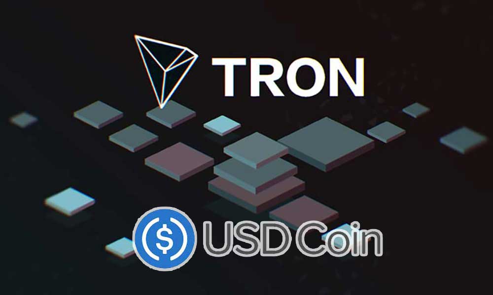 Tron Ağı Sabit Para Olan USD Coin’i Destekleyecek