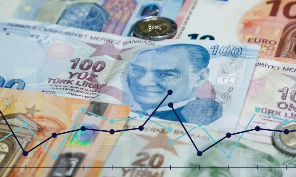 Türk Lirasının Dolar ve Euro Karşısındaki Aylık Kazancı Genişliyor
