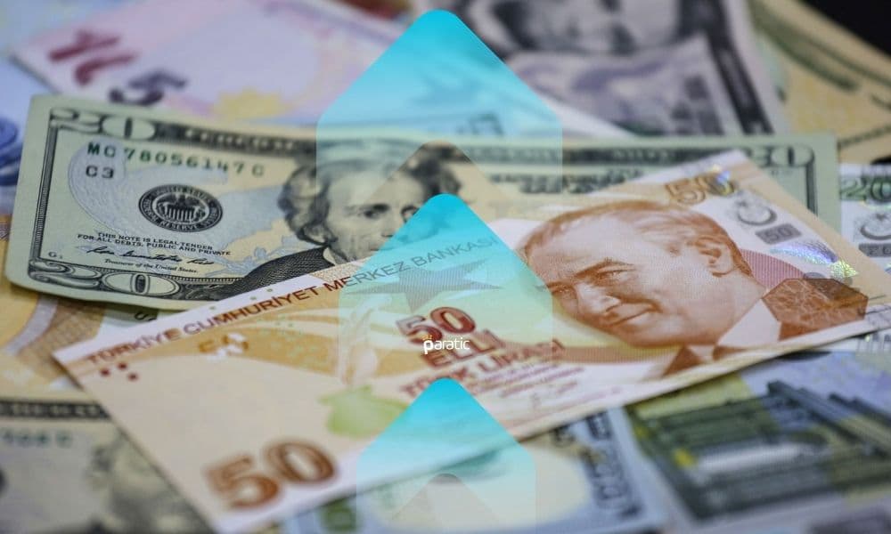 Türk Lirası Dolar Karşısında Bir Haftada %1 Değer Kazandı