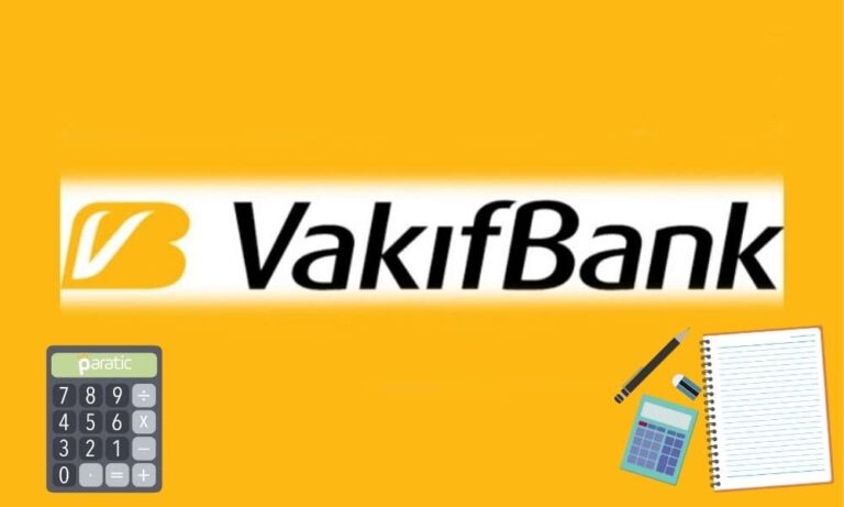 Vakıfbank 9 Temmuz’da Vadesi Gelen 2 Bononun İtfasını Gerçekleştirdi