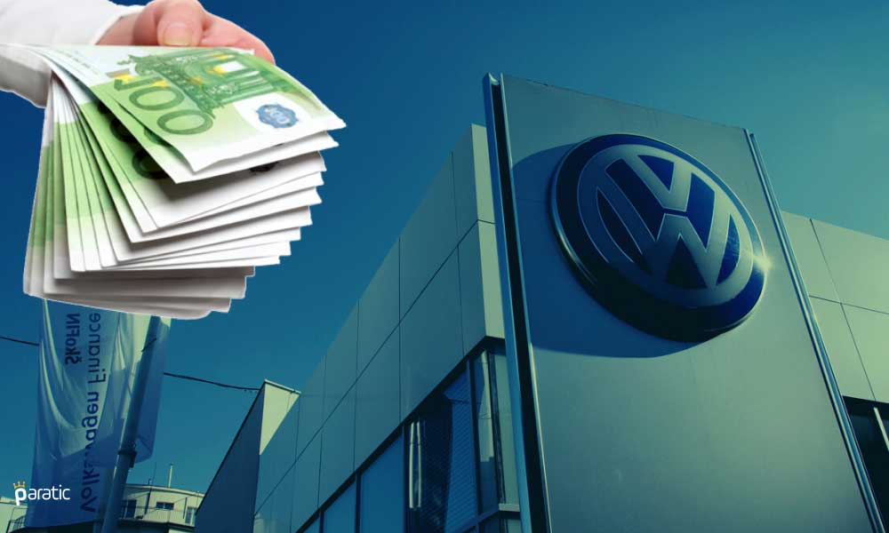 Volkswagen 2021’in İlk Yarısında Rekor Kazanç Elde Ederken Hisseler Hafif Artıda