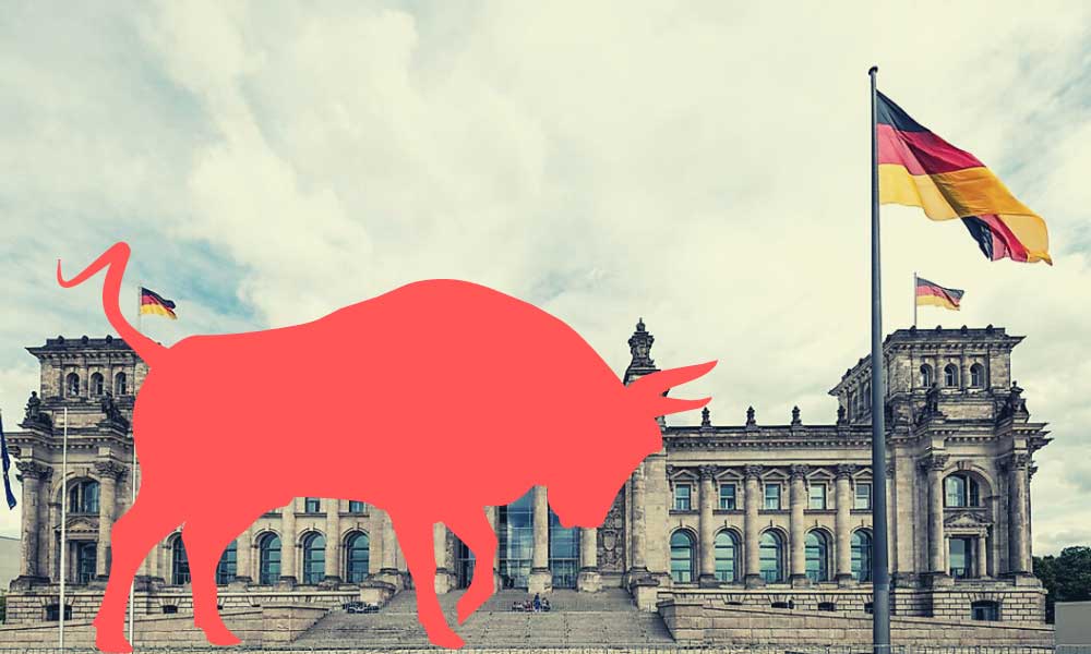 Alman DAX Endeksi 15,984 Puanla Rekor Tazeledi Alman DAX Endeksi 15,984 Puanla Rekor Tazeledi