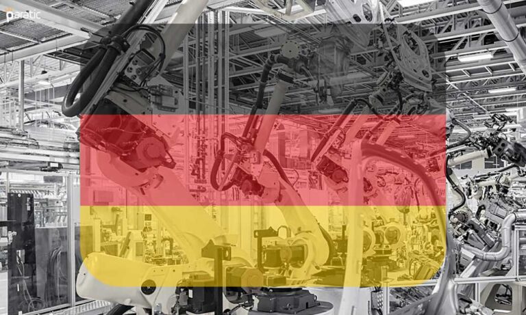 Alman İmalat PMI Temmuz’da 65,9’a Yükseldi