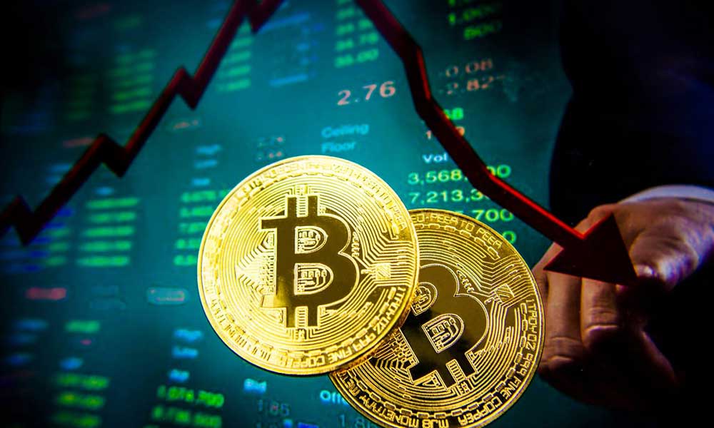 Bitcoin Düzeltme Yaparak 45 Bin Doların Altına Sarktı Bitcoin Düzeltme Yaparak 45 Bin Doların Altına Sarktı