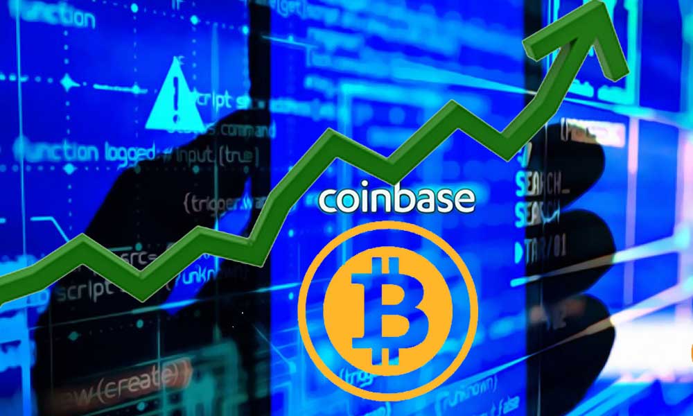Bitcoin 40 Bin Doların Üzerine Çıkmasıyla Coinbase’de Alımlar Artıyor