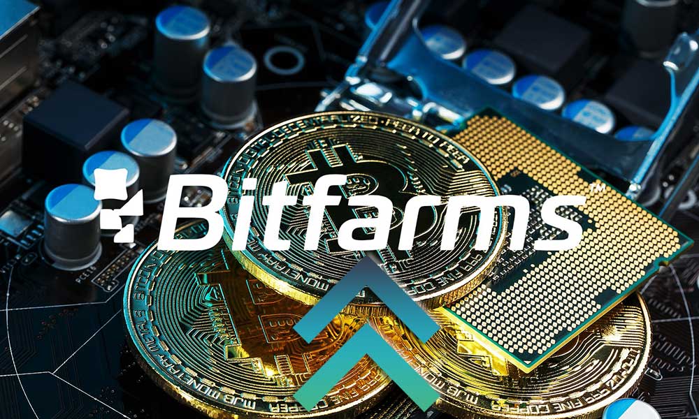 Bitfarms, Bitcoin Üretimi Temmuz’da %50’ye Yakın Arttı