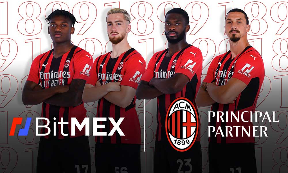 BitMex Borsası AC Milan’ın Forma Sponsoru Oldu