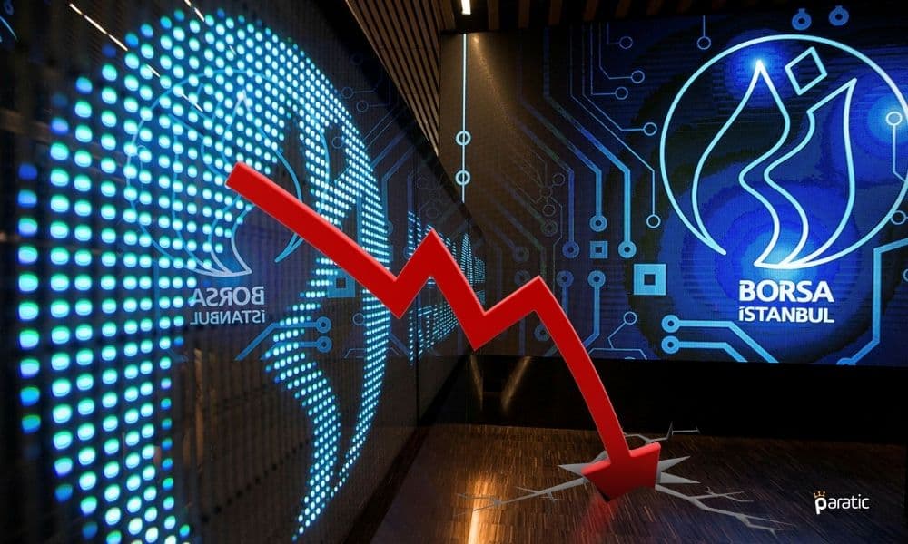 Borsa Küresel Risk İştahının Zayıflamasıyla %1 Geriledi Borsa Küresel Risk İştahının Zayıflamasıyla %1 Geriledi