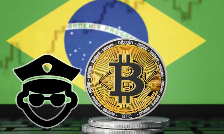Brezilya’da 28 Milyon Dolar Değerinde Kripto Paraya El Kondu
