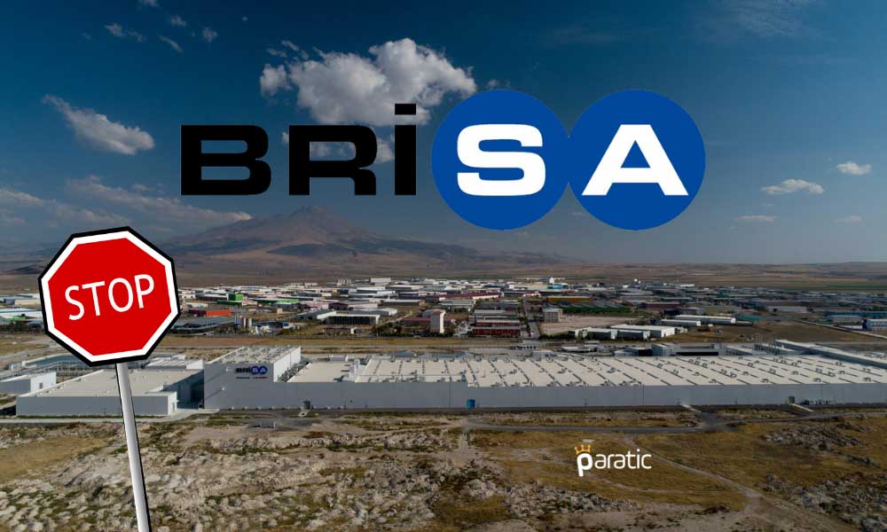 Brisa, Aksaray Fabrikasındaki Üretimi Geçici Süreyle Durdurdu