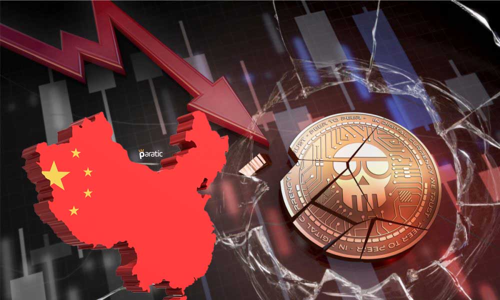 Çin’in Kripto Suçlarındaki Payı Kısıtlayıcı Adımlarla Düşüyor Çin’in Kripto Suçlarındaki Payı Kısıtlayıcı Adımlarla Düşüyor