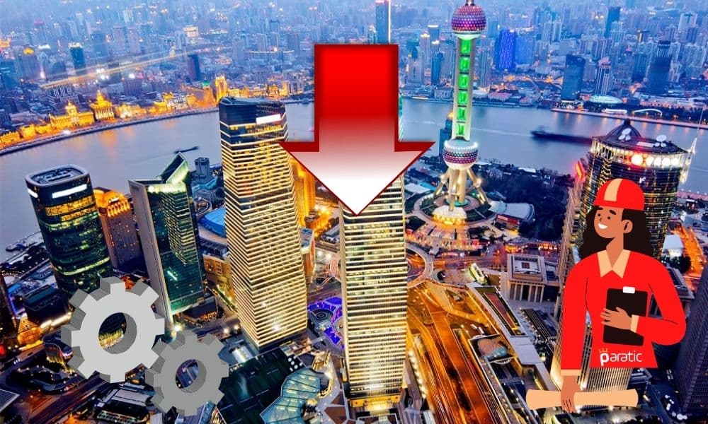 Çin Piyasaları Ağustos PMI Verilerindeki Bozulmayla Geriledi